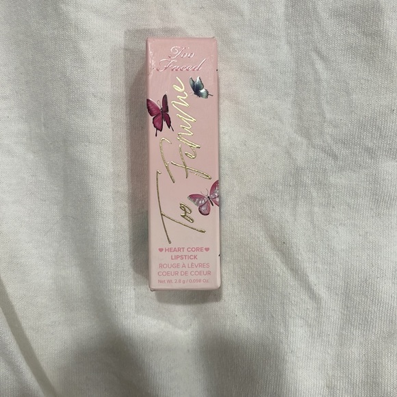 Too Faced Too Femme Heart Core Lipstick - Picture 4 of 5